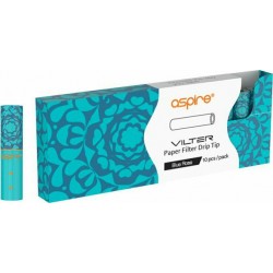 ASPIRE - Vilter Pod Kit Filters (Blue Rose) (Pack of 10)
